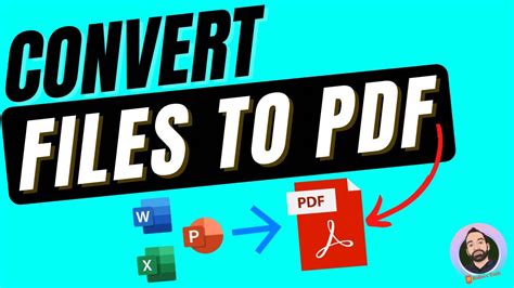 How To Convert A File Into Pdf Leadingvse