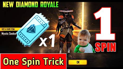 New Diamond Royale Trick Free Fire How To Get Mystic Seeker Bundle