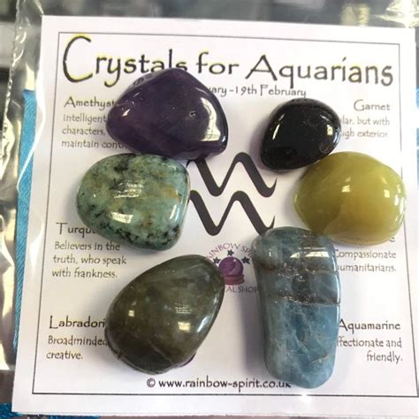 January Aquarius Birthstone Color – Warehouse of Ideas