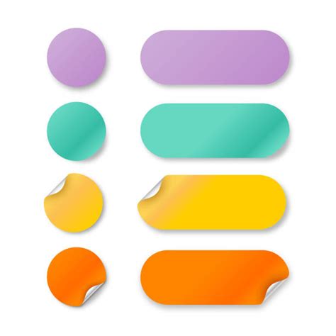15,900+ Adhesive Labels Stock Illustrations, Royalty-Free Vector ...