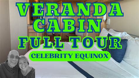 Celebrity Equinox Cruise Ship Veranda Cabin Full Tour Youtube