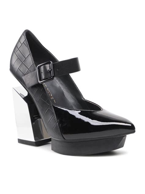 United Nude Półbuty Arix Mary Jane Hi 106380103 Czarny Modivo pl