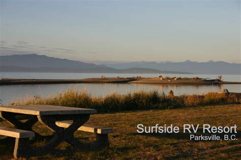 Surfside RV Resort Reviews Photos Parksville Vancouver Island