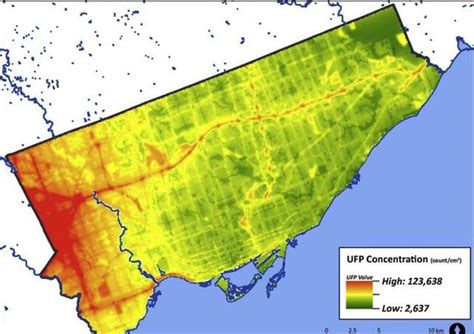 Smog In Canada App Indica A Ciclisti Percorso Più Pulito Mobilità