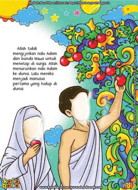 Siapa Nama Istri Nabi Adam Sinau