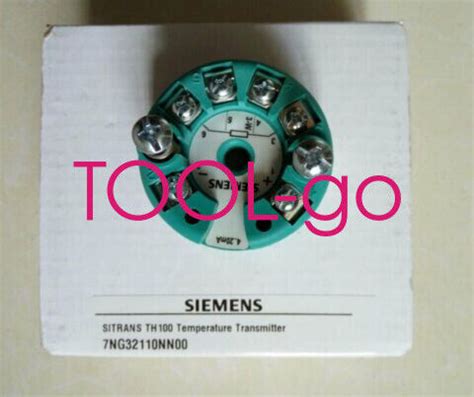 New Siemens Temperature Transmitter Ng Nn Ebay