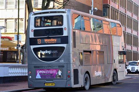 Reading Buses 233 Sn59 Aww Jack Cooper Flickr