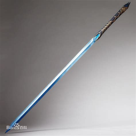 Blue Crystal Sword