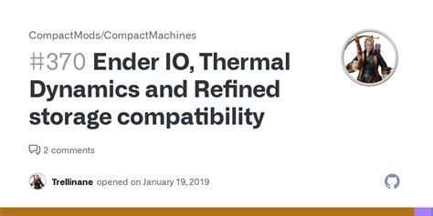 Ender Io Thermal Dynamics And Refined Storage Compatibility · Issue 370 · Compactmods