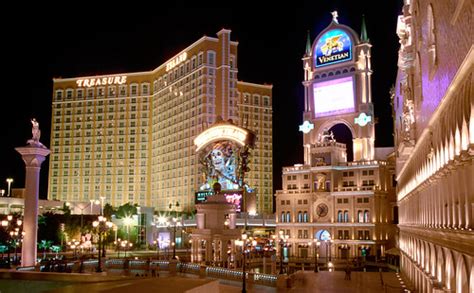 Treasure Island Venetian Perspective Las Vegas Jan 200 Flickr