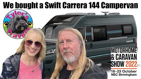 NEC Caravan And Motorhome Show October 2022 We Bought A Swift Carrera