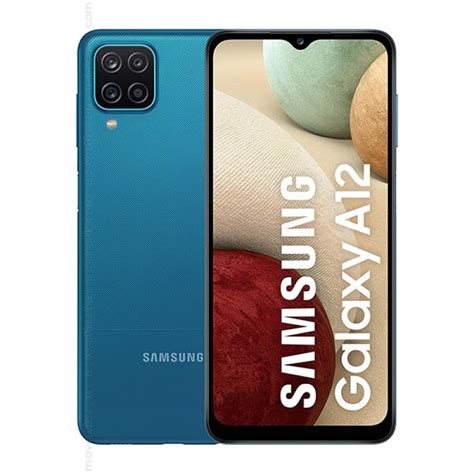 SMARTPHONE SAMSUNG GALAXY A12 64GB 4GB AZUL ECMM COMPTEC