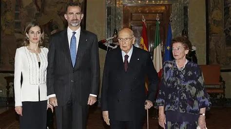 Primera Visita Oficial De Los Reyes A Italia