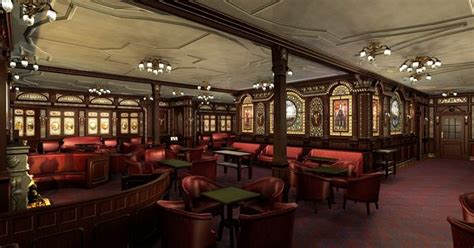 A Virtual Smoking Room On Board Titanic The Titanic Pinterest Titanic And Rms Titanic