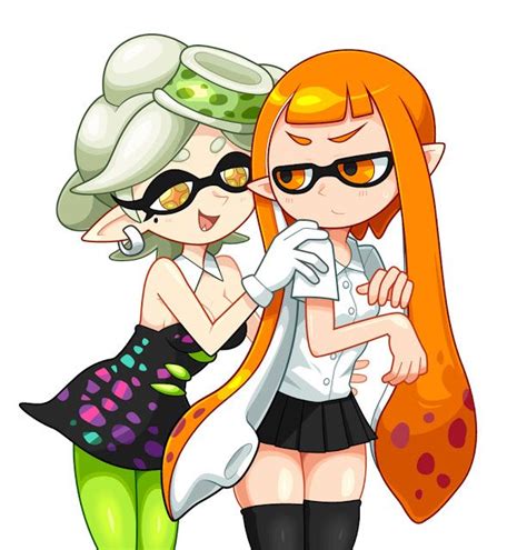 Splatoon Arte Arte De Videojuegos Dibujos Sensuales Splatoon