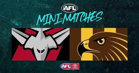 Mini Match Essendon V Hawthorn