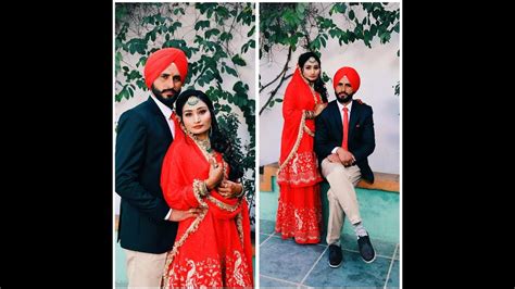 Komaljeet Singh Weds Sunpreet Kaur Live Wedding On 22012024 Youtube