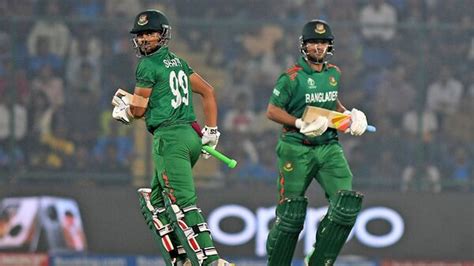 Bangladesh vs Sri Lanka Highlights: BAN win by 3 wickets, eliminate SL ...