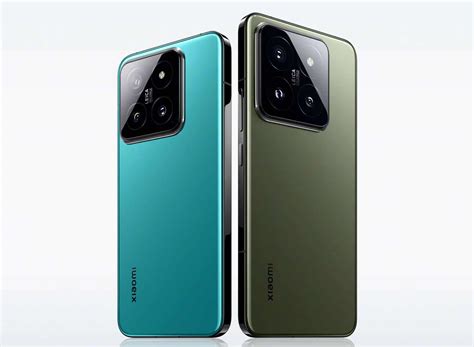 New Xiaomi 14 colors are borrowed from Xiaomi's first EV