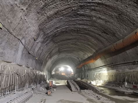 Tunnel Formwork Concrete Tunnel Form Shuttering System Construction