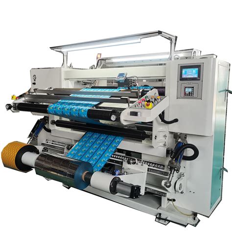 Automatic High Speed Film Slitter Rewinder Slitting Rewinding Machine