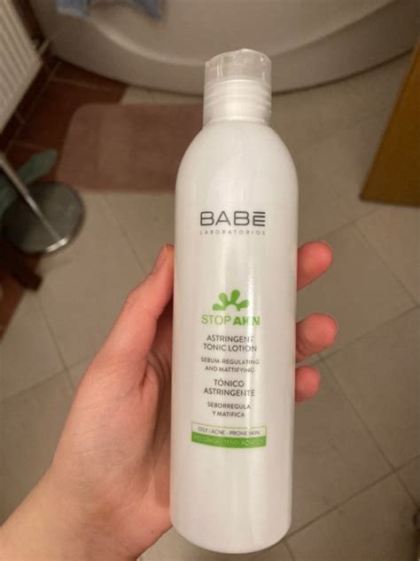 Bab Bab Stop Akn Astringent Tonic Lotion Ml Inci Beauty