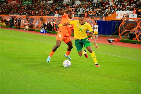 Football Match Amical Côte Divoire Afrique Du Sud 1 1 Abidjan