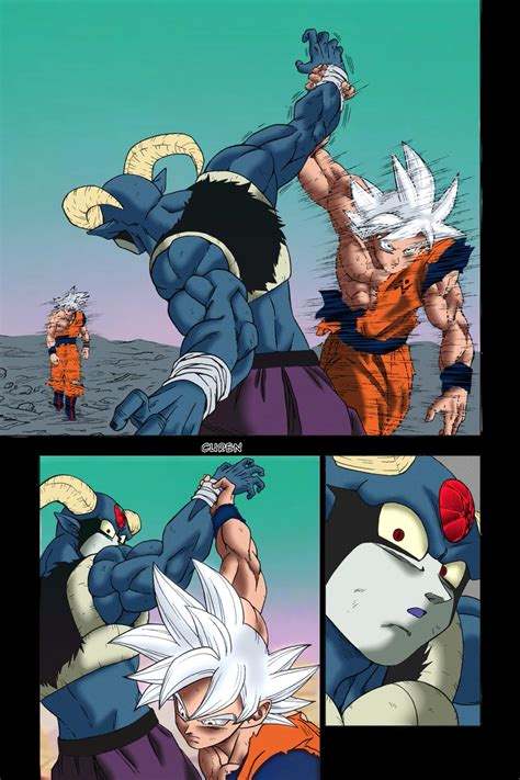 On Twitter Rt Currentprotag Goku Vs Moro Dragonball