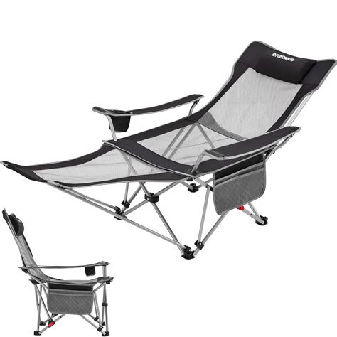 Buy Fundango Adjustable Folding Reclining Camping Chair With Removable