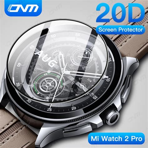 Protector De Pantalla D Para Xiaomi Mi Watch Pro Pel Cula Curva