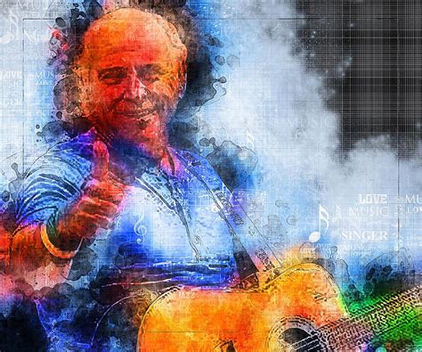 Celebrity Jimmy Buffett Digital Art By Walter Florine Fine Art America