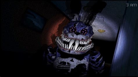 Making Fnaf 4 More Scary Corrupted Bonnie Fnaf 4 Mods Youtube