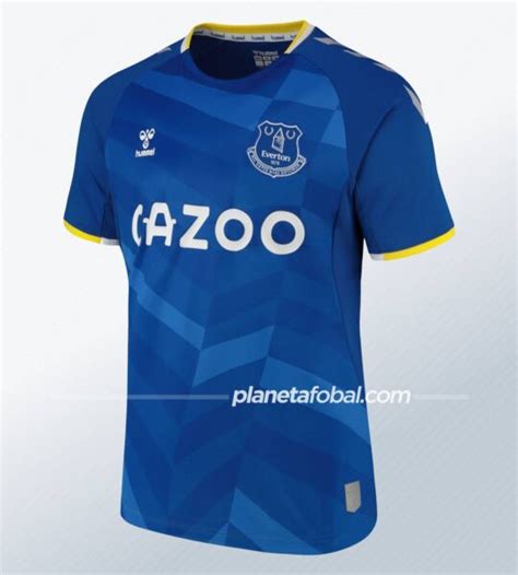 Camiseta Hummel Del Everton