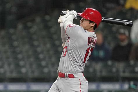 【mlb】エンゼルス・大谷翔平 2試合連続安打、初回に快音も走塁死 4打数1安打で打率・264、チームは4連敗 鉄チーズ烏★