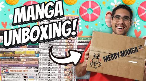 May 2024 Manga Haul Unboxing 56 Volumes YouTube