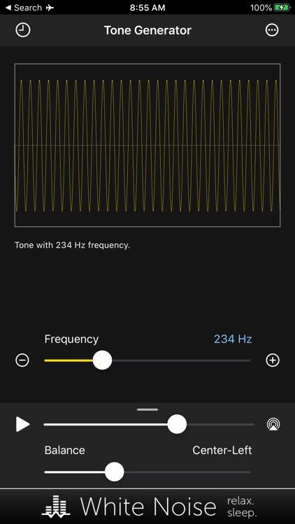 Tone Generator Audio Sound Hz By Tmsoft