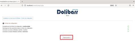 Installer Dolibarr Avec Nginx Sur Debian 11 All IT Network