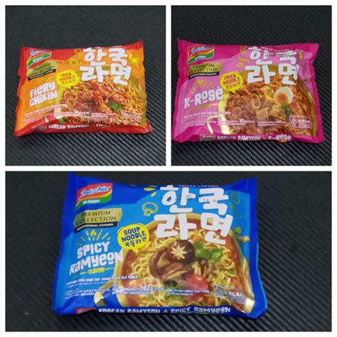 Jual Indomie Korean Spicy Ramyeon, K-Rose dan Fiery Chikin - Jakarta Barat - AgenSembakoBuLeni ...