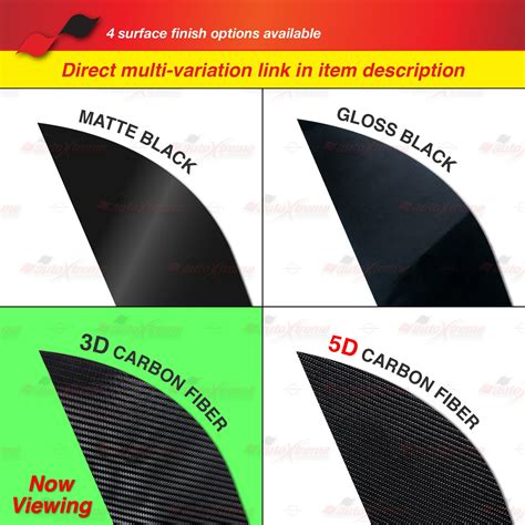 Performance Sport Side Skirt Stripes 3d Carbon Pattern Vinyl Etsy