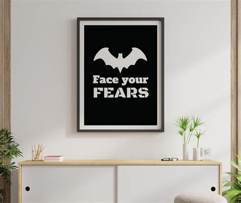 Digital Print Batman Wall Art Wall Print Digital Etsy