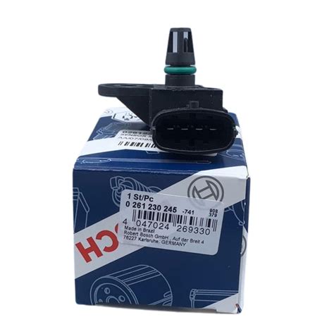 Carbwel Auto Pe As Bosch Sensor Map Chevrolet Celta Cobalt Corsa