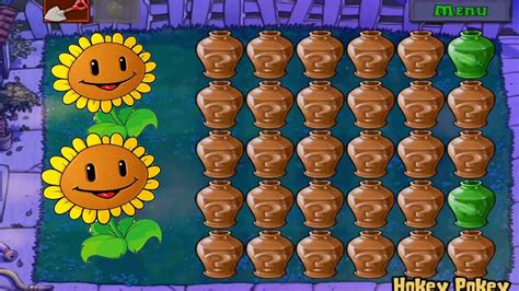 Plants Vs Zombies Puzzle All Chapter Gameplay In Vase Breaker FULL