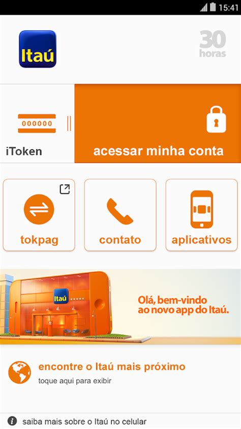 Itaú Android Apps on Google Play