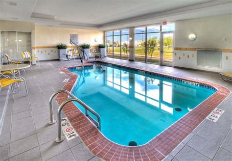 Indoor Pool - Picture of Fairfield Inn & Suites Oklahoma City Yukon ...