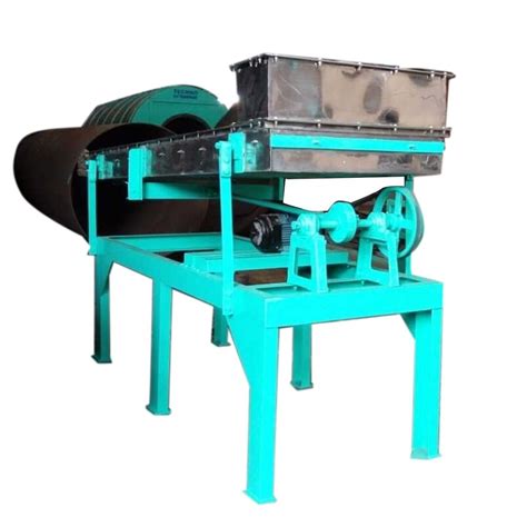 Hp Mild Steel Electromagnetic Vibrating Screen For Industrial