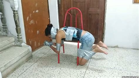 Bent Over For Lesbian Feet Worship In Bondage Selfgags Pics XHamster