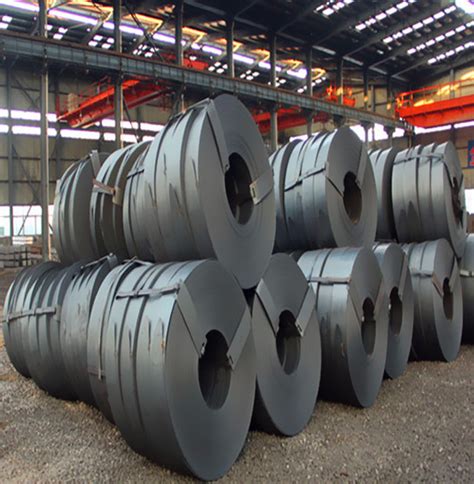 High Quality 147mm Q195 Hot Rolled Carbon Steel Strip In Coil