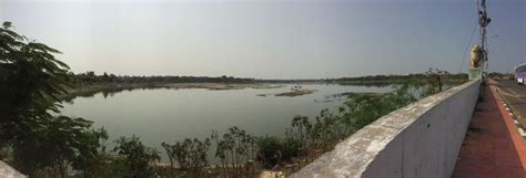 Adyar River near Thiru-vi-ka Bridge. | Download Scientific Diagram