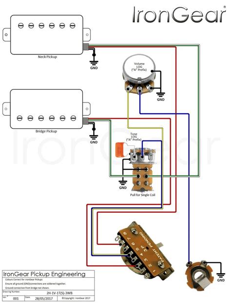 E85 Emg Pickups Wiring Diagram