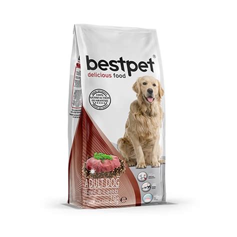 BestPet Kuzu Etli Yetişkin Köpek Maması 15kg